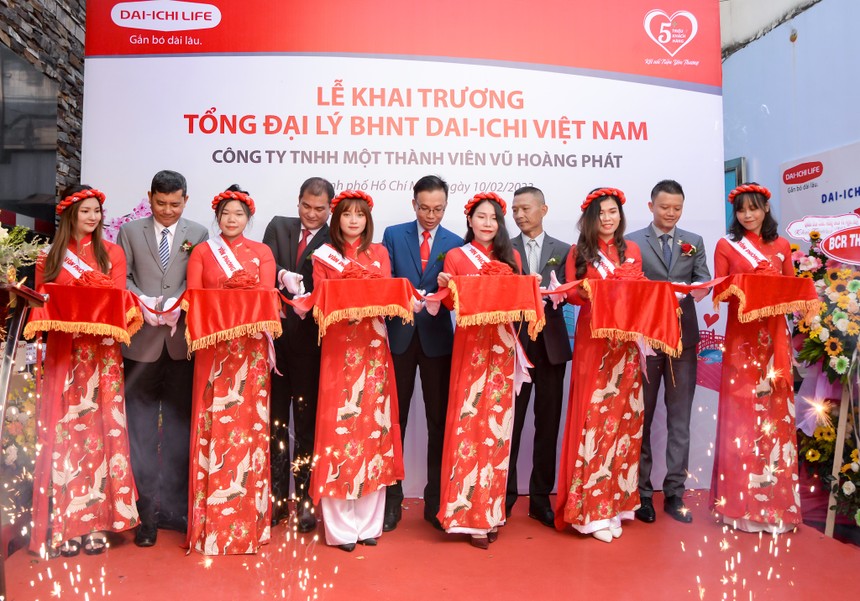 Dai-ichi Life Việt Nam chính thức khai trương Văn phòng Tổng Đại lý thứ 4 tại Quận 12, TP. Hồ Chí Minh.