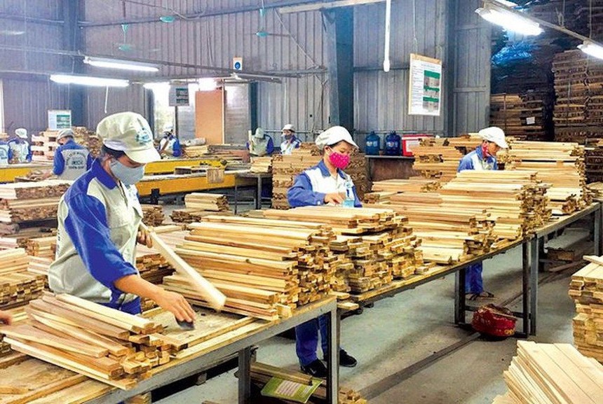 Gỗ và sản phẩm gỗ, nhóm hàng xuất khẩu hơn chục tỷ USD đã giảm mạnh gần 35% trong 2 tháng 2023.