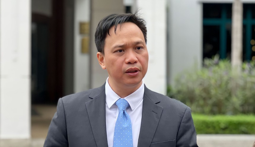 TS. Nguyễn Quốc Việt, Phó Viện trưởng Viện nghiên cứu Kinh tế và Chính sách (VEPR). Ảnh: Minh Minh