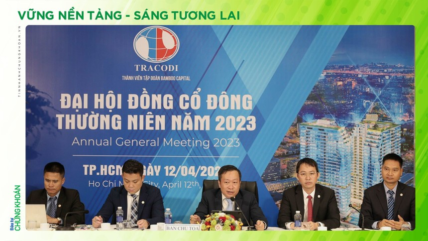 ĐHĐCĐ Tracodi (TCD): Mục tiêu trở thành nhà đầu tư hạ tầng giao thông và tổng thầu hàng đầu tại Việt Nam