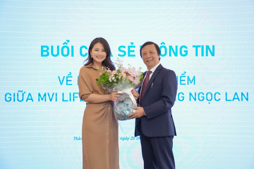 Diễn viên Ngọc Lan quyết định duy trì hợp đồng bảo hiểm với MVI Life