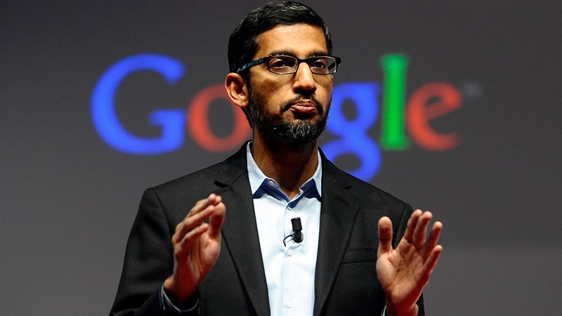 Thu nhập như của CEO Google năm 2023 cao gấp 800 lần nhân viên