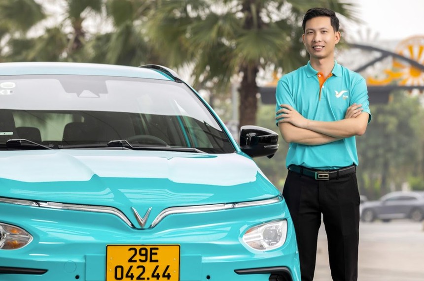 Taxi Xanh SM chính thức hoạt động tại TP.HCM từ 30/4