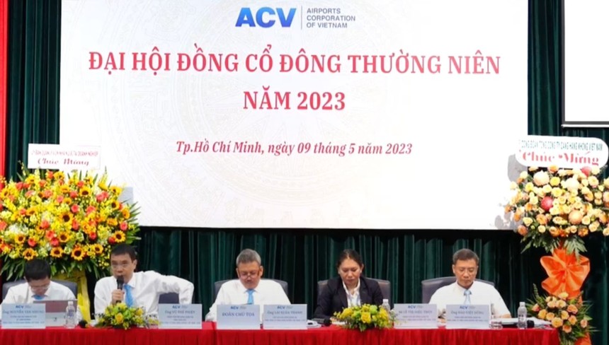 ĐHCĐ Tổng công ty Cảng Hàng không Việt Nam (ACV): Kỳ vọng lợi nhuận trước thuế đạt 8.488 tỷ đồng, tăng trưởng 12% 