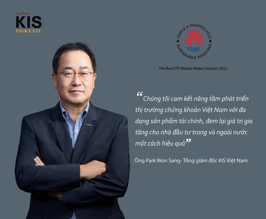 Ông Park Won Sang, Tổng giám đốc CTCK KIS Việt Nam