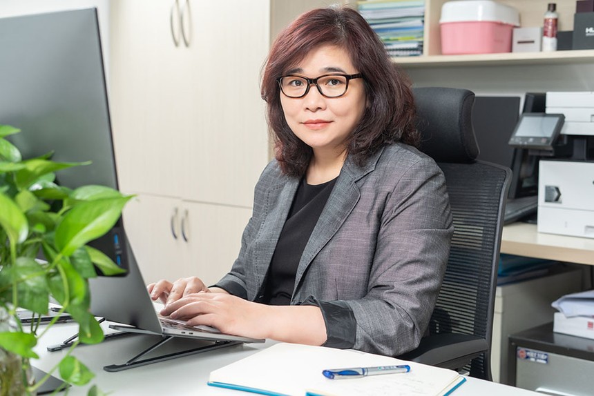 Bà Ngô Thị Tố Nhiên, Giám đốc điều hành Công ty TNHH Sáng kiến về Chuyển dịch Năng lượng Việt Nam.