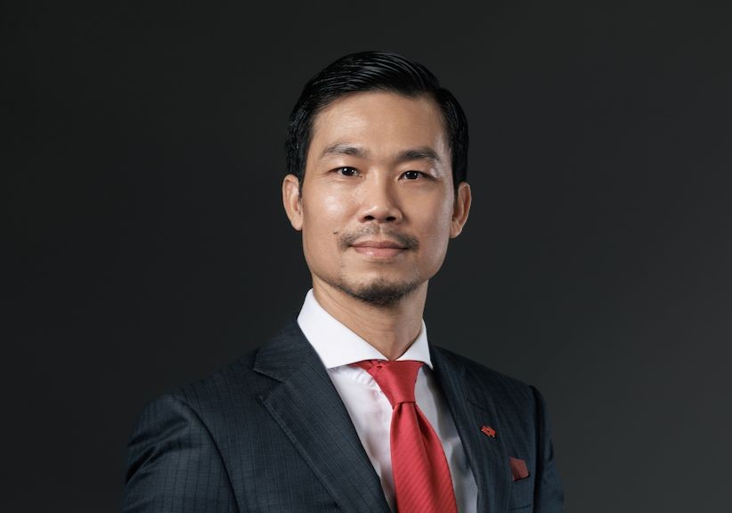 Ông Phan Thanh Sơn - Phó tổng giám đốc Techcombank