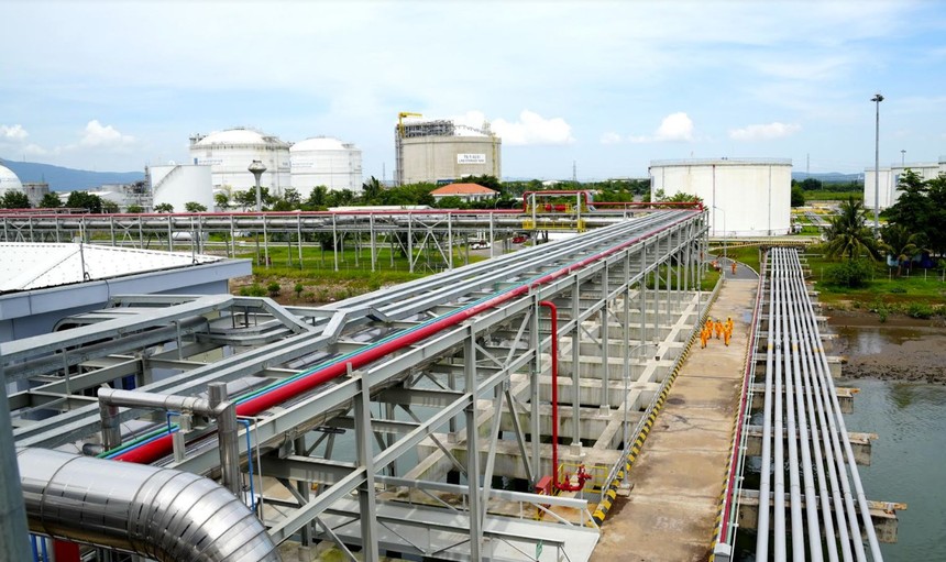 PVGAS (GAS) chuẩn bị khánh thành kho cảng LNG đầu tiên và lớn nhất Việt Nam
