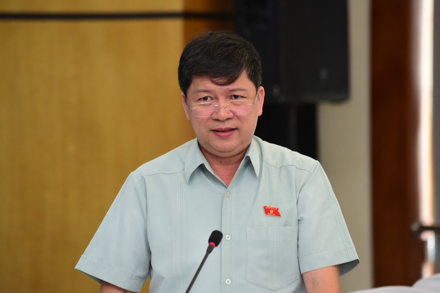 Ông Tạ Văn Hạ, Phó Chủ nhiệm Ủy ban Văn hóa - Giáo dục của Quốc hội
