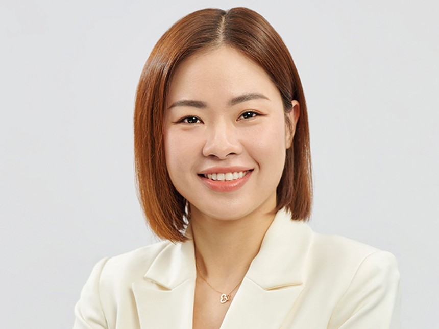 Bà Phạm Thu Hà, Giám đốc Trung tâm Chiến lược và Giải pháp ngân hàng số, Ngân hàng TMCP Quốc tế Việt nam (VIB) 