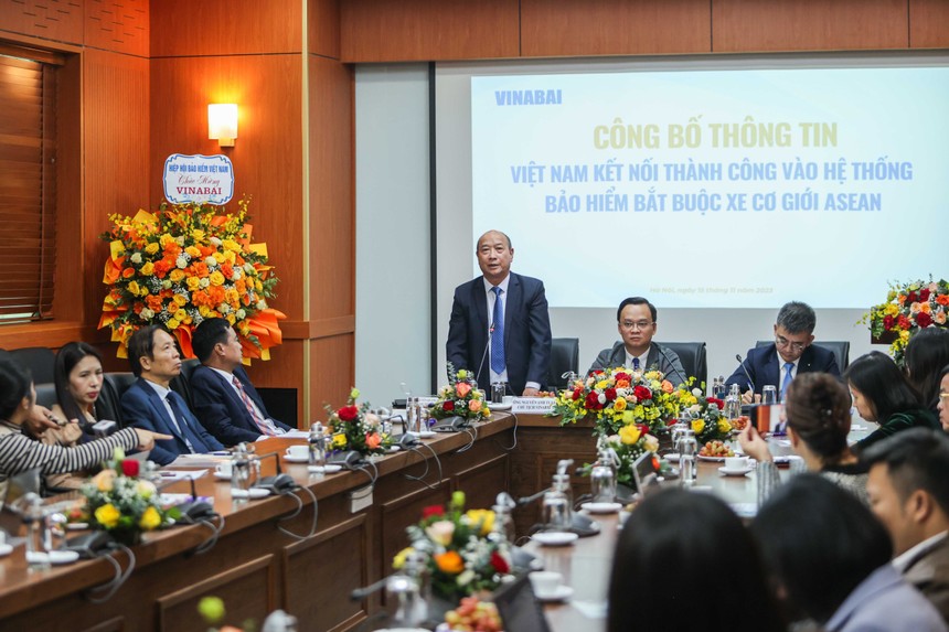 Việt Nam kết nối vào hệ thống bảo hiểm bắt buộc xe ASEAN