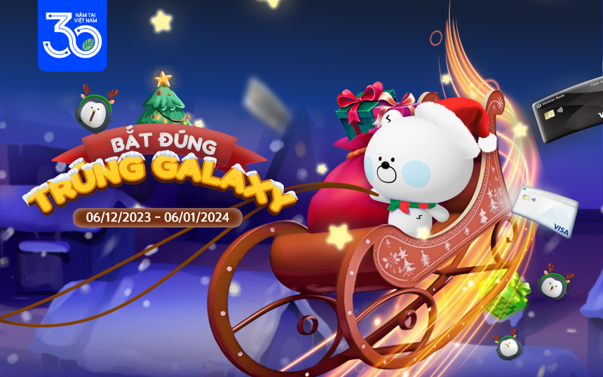 Chơi game trúng galaxy TAB S9 tại Ngân hàng Shinhan Việt Nam 