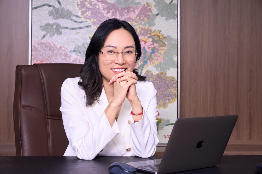 Bà Trịnh Quỳnh Giao, Tổng giám đốc PVI AM 