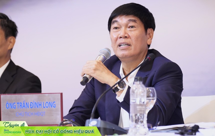 Ông Trần Đình Long, Chủ tịch HĐQT Tập đoàn Hòa Phát (HPG): Thép cán nóng nhập khẩu ồ ạt lớn hơn sản xuất trong nước, có phá giá hay không cứ “đưa ra trước cửa công”