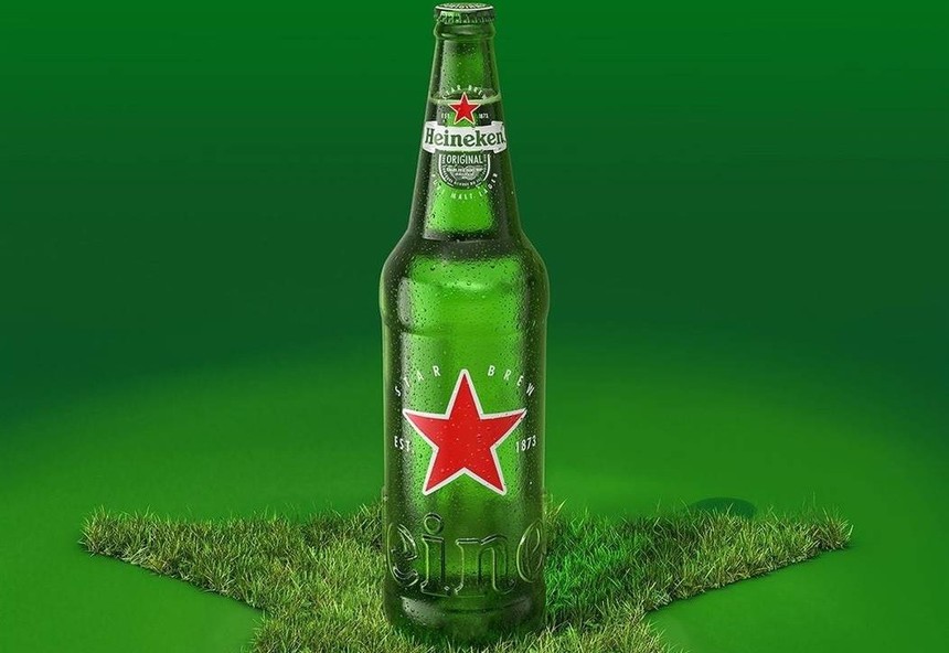 Heineken ra mắt thiết kế chai mới và vùng xanh nội đô 