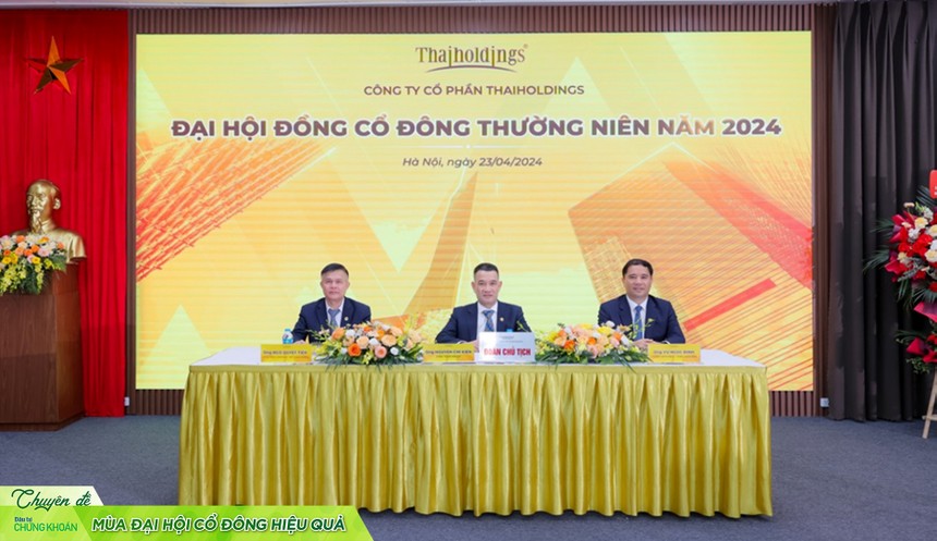 Đại hội đồng cổ đông Thaiholdings (THD): Kết quả kinh doanh khả quan, tiếp tục tái cấu trúc toàn diện