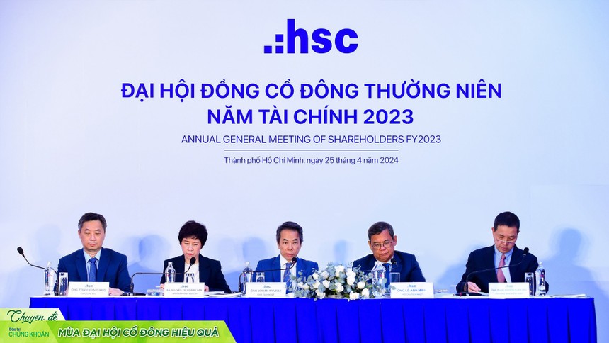 Ông Trịnh Hoài Giang, Tổng giám đốc HSC: Thị phần môi giới sẽ tiếp tục tăng trong các quý còn lại của năm