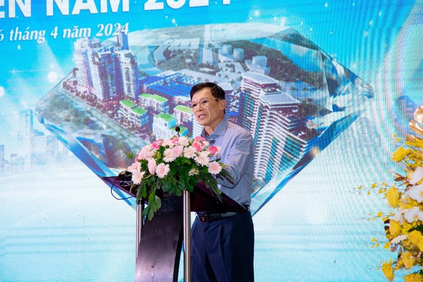 Ông Nguyễn Thiện Tuấn – Chủ tịch HĐQT Tập đoàn DIC phát biểu khai mạc