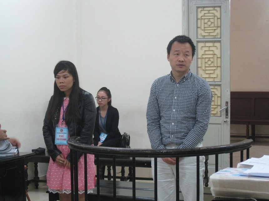 Đối tượng Wang Ao Feng nghe tòa tuyên án