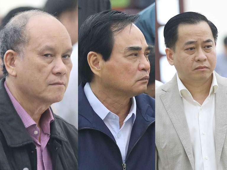 Cựu Chủ tịch Trần Văn Minh lĩnh án 17 năm tù, cựu Chánh văn phòng được “miễn tội