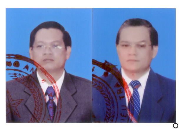 Ông Nguyễn Thiện Nhân (bên phải) và Nguyễn Ngọc Minh bị truy nã.