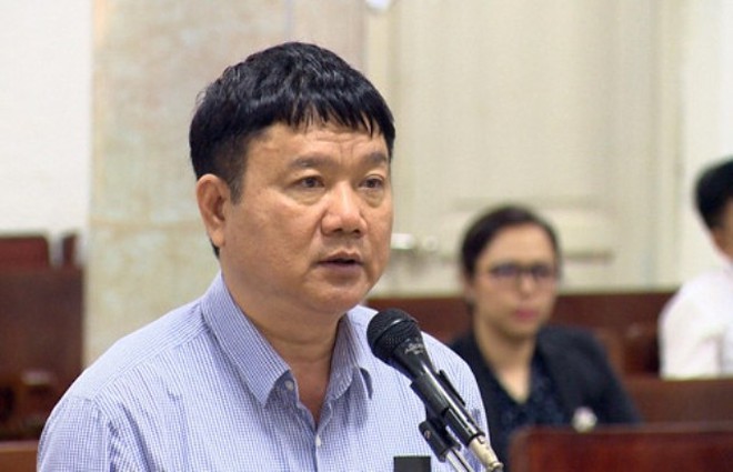 Ông Đinh La Thăng bị đưa ra xét xử trong vụ án trước. 