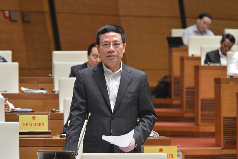 Bộ trưởng Bộ Thông tin - Truyền thông Nguyễn Xuân Hùng