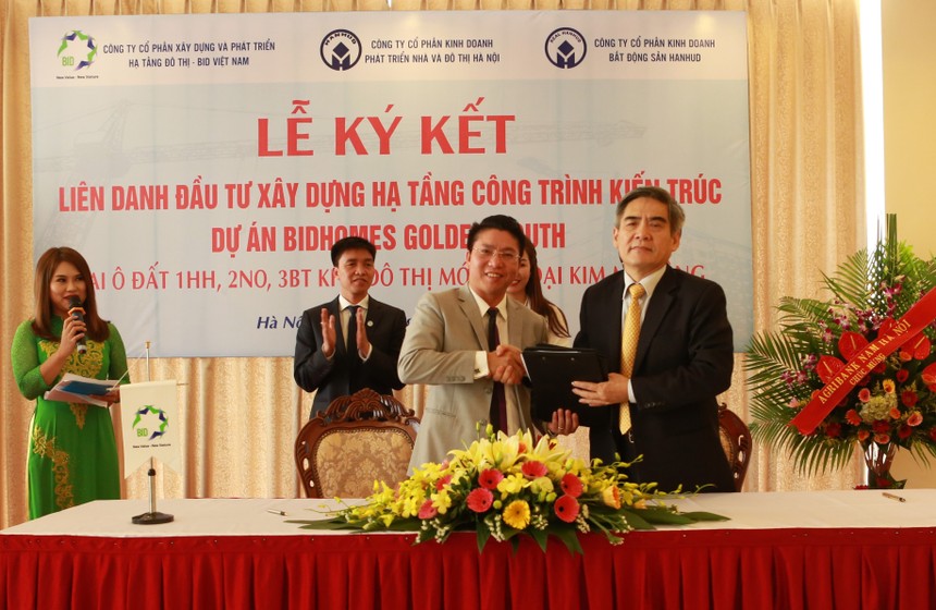 BID Việt Nam hợp tác với Real HANHUD đầu tư Dự án BIDhomes Golden South