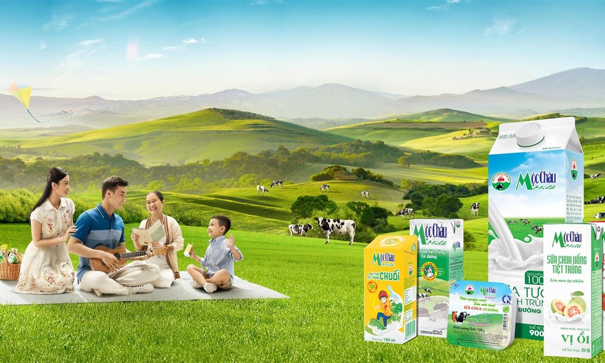 Mộc Châu Milk dự kiến phát hành gần 39,2 triệu cổ phiếu cho nhóm cổ đông Vinamilk 