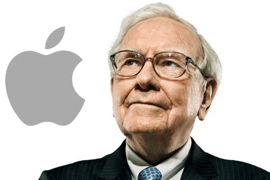 Warren Buffett lãi lớn từ cổ phiếu Apple