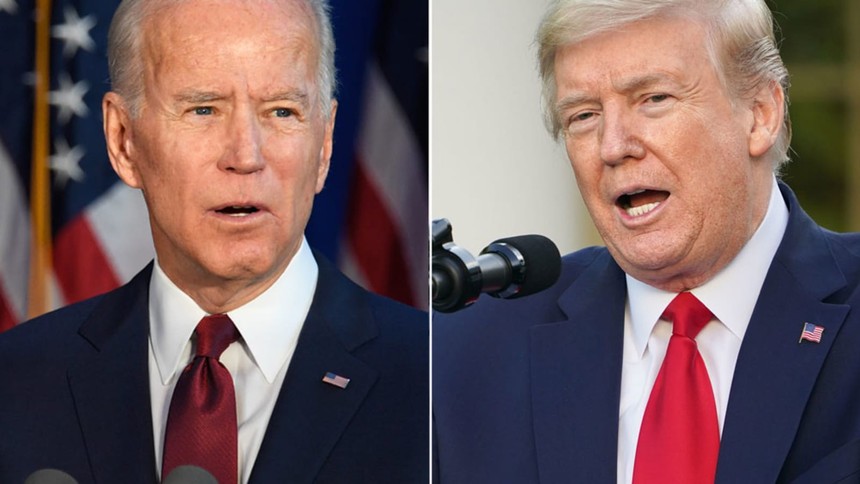 Joe Biden phê phán ông Trump “quá tập trung vào thị trường chứng khoán” trong dịch bệnh
