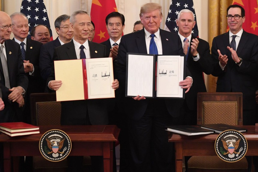 Trung Quốc chỉ hoàn thành 5% thỏa thuận thương mại Mỹ Trung về năng lượng trong nửa đầu 2020