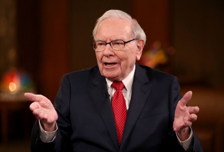 Bất ngờ với cái tên trong danh mục của Warren Buffett tăng tới 106% trong 3 tháng
