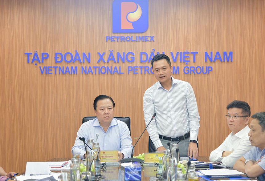 Ông Phạm Văn Thanh - Chủ tịch Hội đồng quản trị Petrolimex