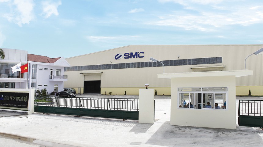 Đầu tư Thương mại SMC (SMC) thuê 80.000 m2 tại Khu công nghiệp Phú Mỹ 2 để xây nhà máy