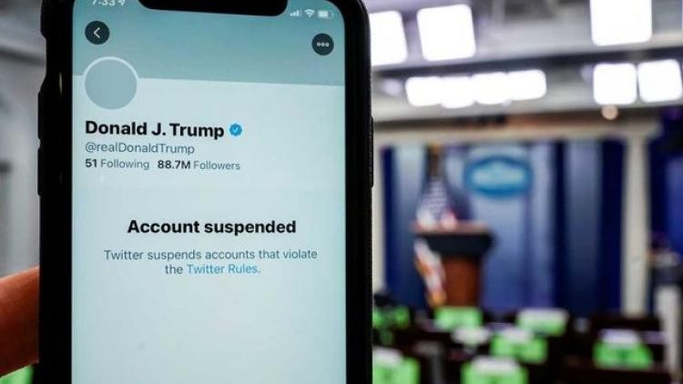 CEO Twitter: Khóa tài khoản của ông Trump là đúng nhưng đặt tiền lệ 'nguy hiểm'