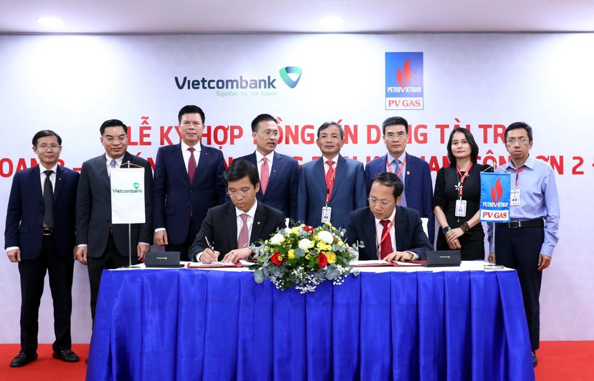 PV Gas và Vietcombank ký hợp đồng tín dụng tài trợ “Giai đoạn 2 - Dự án đường ống dẫn khí Nam Côn Sơn 2 điều chỉnh” 
