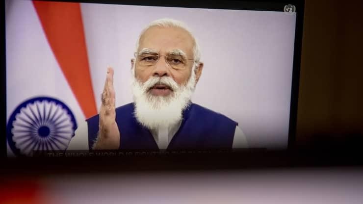 Narendra Modi, thủ tướng Ấn Độ. Ảnh: Getty Images