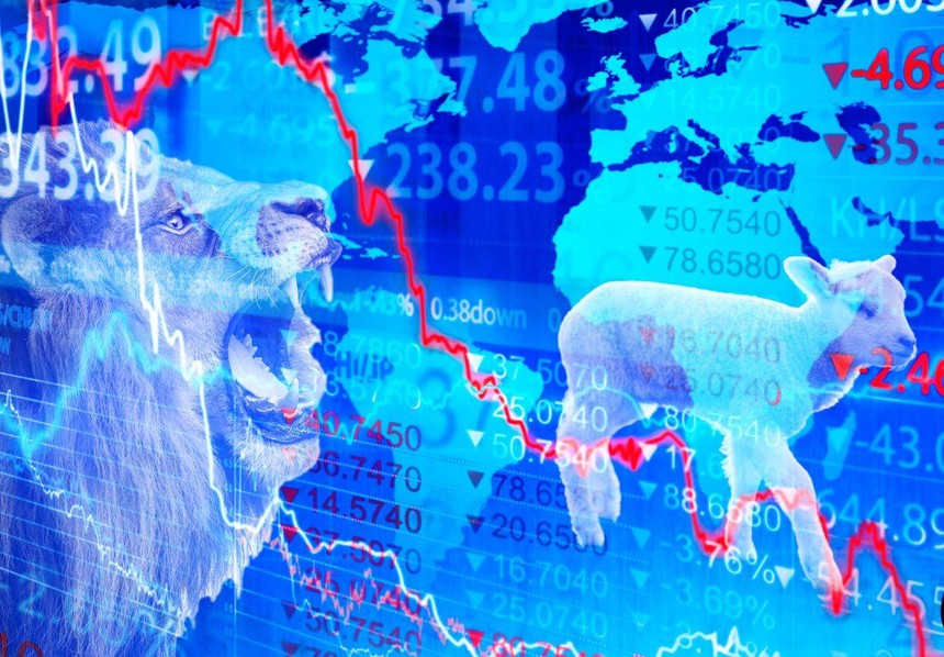 Thị trường chứng khoán Mỹ “kiếm cớ” để chốt lời