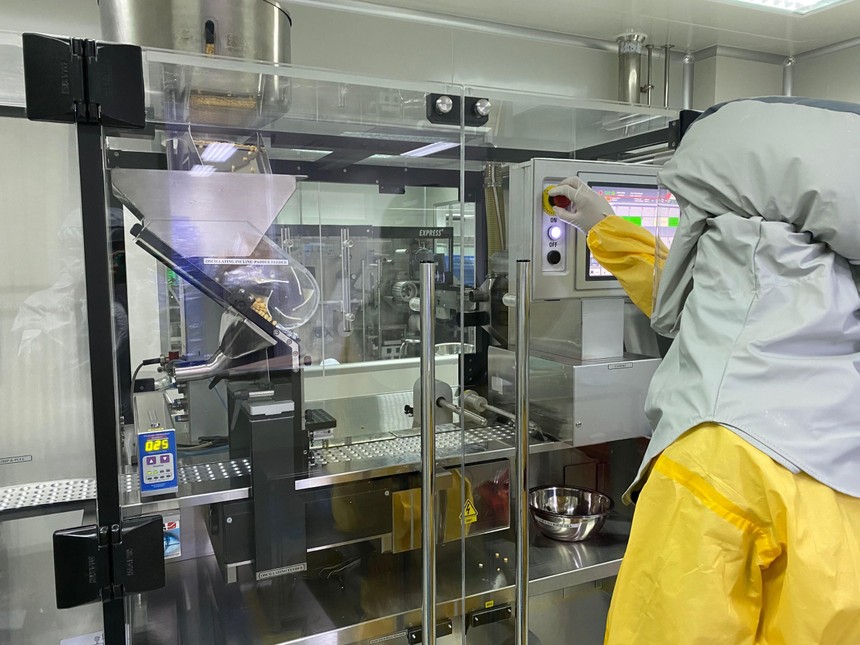 Davipharm công bố chứng nhận dây chuyền sản xuất thuốc độc tính cao đầu tiên của Việt Nam tại Bình Dương