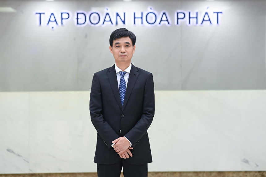 Ông Nguyễn Việt Thắng, Tổng Giám đốc Tập đoàn Hòa Phát