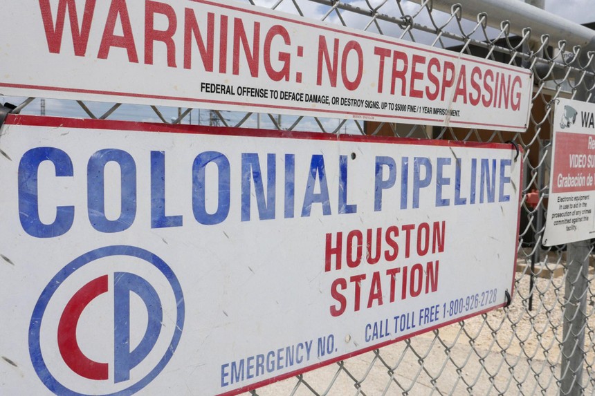 Colonial Pipeline trả 5 triệu USD cho tin tặc sau sự cố tấn công mạng