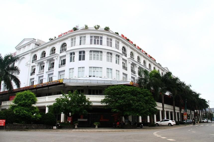 Tập đoàn Khách sạn Đông Á (DAH) được sử dụng hóa đơn trở lại sau khi đã nộp đủ tiền thuế
