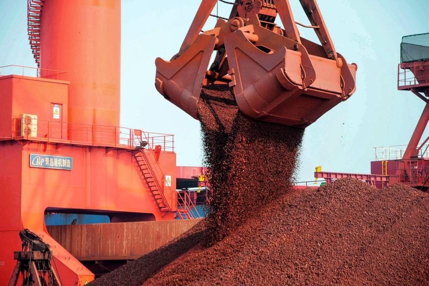 Chính sách Trung Quốc biến quặng sắt thành hàng hóa biến động mạnh nhất trên thế giới