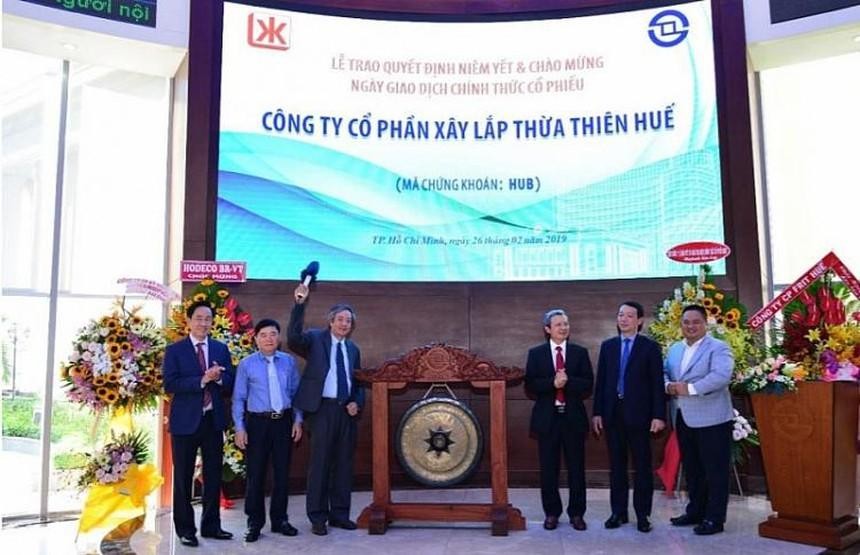 AFC Vietnam Fund trở thành cổ đông lớn tại Xây lắp Thừa Thiên Huế (HUB)