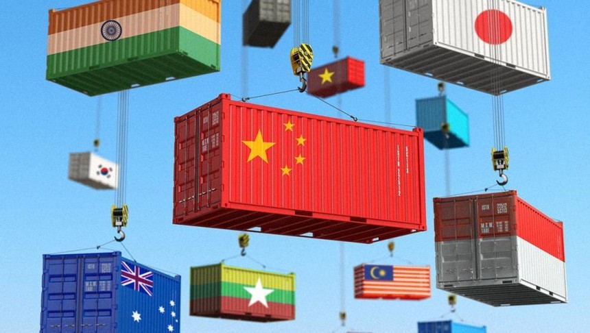 RCEP sắp có hiệu lực, Trung Quốc có thể trở thành "đầu tàu phục hồi" trong khối thương mại tự do lớn nhất