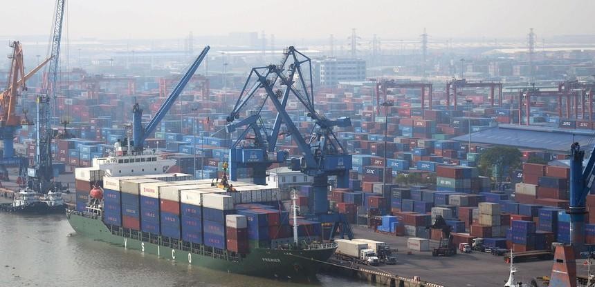 Cước vận tải hàng rời giảm mạnh do sản lượng thép Trung Quốc suy giảm