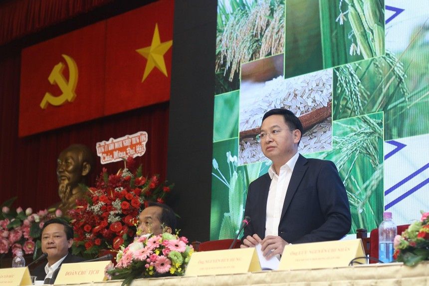 Ông Nguyễn Huy Hưng, Bí thư Đảng Uỷ, Chủ tịch HĐQT Tổng công ty Vinafood II.