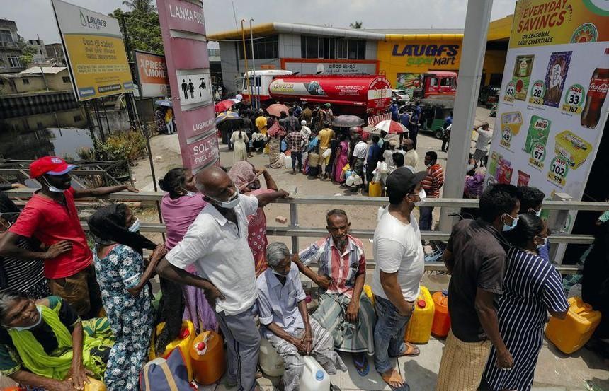 Sri Lanka khẩn cấp tìm kiếm 6 tỷ USD để giữ cho nền kinh tế thoát khỏi khủng hoảng