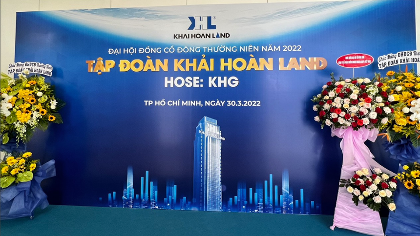 Khải Hoàn Land (KHG): Tổng giám đốc đăng ký mua vào 1 triệu cổ phiếu